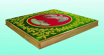 Подиум-кафедра 1.0х1.0 с ручками и орлецом