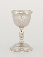 Сосуд для елея никель