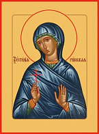 Икона Евгения Римская великомученица