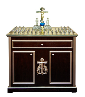 Панихидный стол №1 на 106 свечей