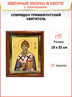 Икона Спиридон Тримифунтский