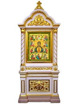 Киот напольный ''Пюхтицкий'' Киот напольный ''Пюхтицкий''