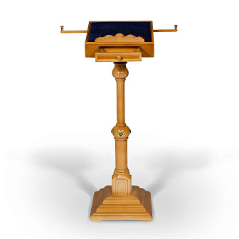 Аналой на точеной ножке