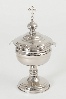 Чаша водосвятная малая никелирование