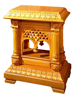 Стол под мощевик ''Серпуховский'' (резной).