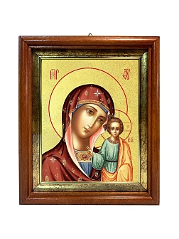 Икона Казанская Божия Матерь