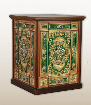 Жертвенник Маркетри №238 0.8х0.8