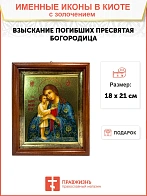 Икона Взыскание погибших Божия Матерь 03003-УЛ_К_KRA