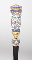 Посох №29 неразборные филигрань, эмаль, роспись / золочение Посох №29 неразборные филигрань, эмаль, роспись / золочение