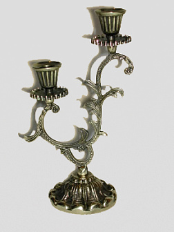 Подсвечник, высота 200мм