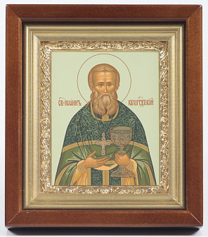Икона КИРА Берийская (Македонская), Преподобная 11х13 см