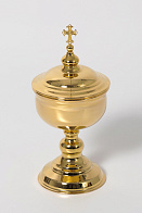 Чаша водосвятная №1 золочение Чаша водосвятная №1 золочение