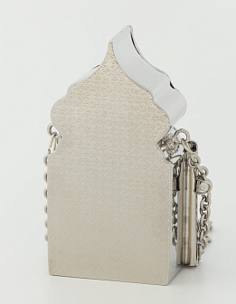 Дароносица №5 никель серебрение