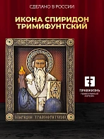 Икона Святитель Спиридон Тримифунтский