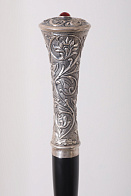 Посох №25 неразборный серебро чеканка (УИН) Посох №25 неразборный серебро чеканка (УИН)