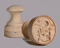 Печать для просфор диам.60 мм Иверская БМ