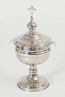 Чаша водосвятная малая никелирование Чаша водосвятная малая никелирование