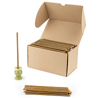 Свечи церковные восковые (100%) №120 (коробка 1кг)