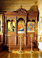 Киот напольный тройной ''Барвиха''