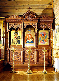 Киот напольный тройной ''Барвиха''