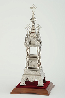 Дарохранительница №1 никель