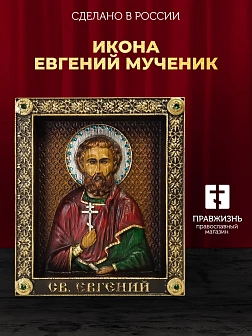 Икона Евгений мученик