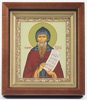 Икона КСЕНИЯ Петербургская, Блаженная 6х9 см