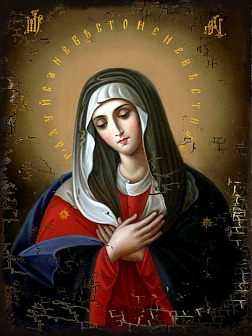 Икона Пресвятой Богородицы Умиление (Серафимо-Дивеевская)