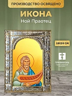 Икона Ной Праотец в ризе, 18x24 см