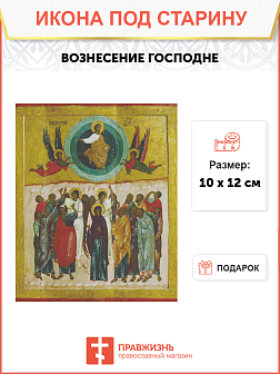 Икона Вознесение Господне