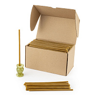 Свечи церковные восковые (100%) №100 (коробка 1кг) Свечи церковные восковые (100%) №100 (коробка 1кг)