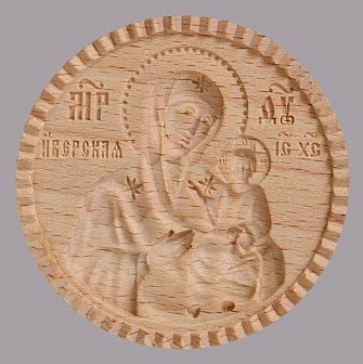 Печать для просфор диам.60 мм Иверская БМ