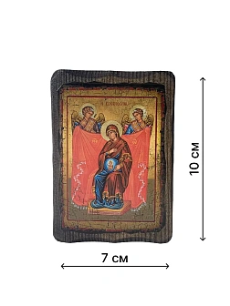 Икона Непраздная Божия Матерь греческая 17х23 см