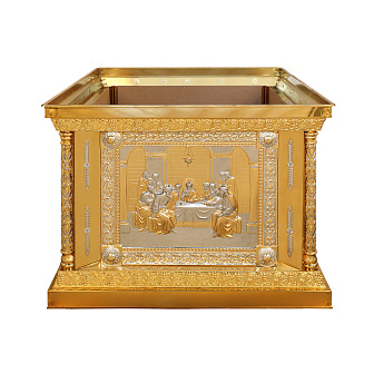 Облачение на престол №23 1.0*1.0 частичное золочение