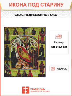 Икона Спас Недреманное Око
