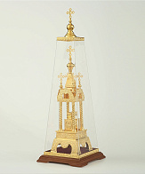 Дарохранительница №1 золочение Дарохранительница №1 золочение