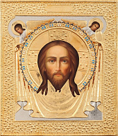 Икона АНГЕЛИНА Сербская, Блаженная 6х9 см