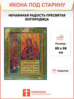 Икона Нечаянная Радость