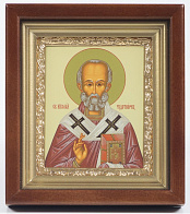 Икона Мирон Критский, Святитель 11х13 см