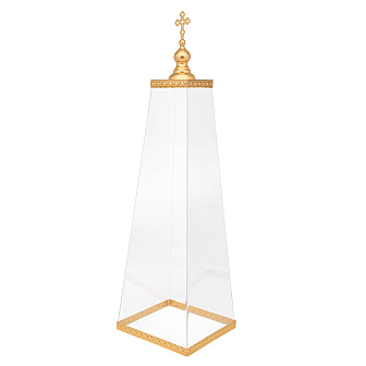 Колпак для дарохранительницы золочение (стандартный)