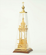 Дарохранительница №16 золочение