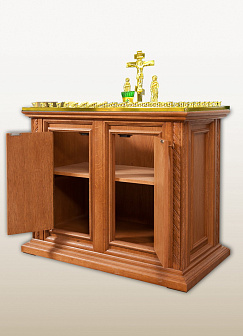 Панихидный стол №627 на 106 свечей (латунь)