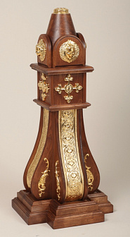 Подставка под запрестольный крест-икону №316 басменный