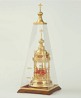 Дарохранительница № 7 золочение эмаль Дарохранительница № 7 золочение эмаль