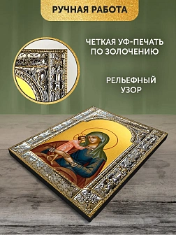 Икона Взыскание погибших Божия Матерь в ризе, 18x24 см
