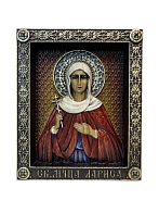 Икона Лариса мученица 12х15 см