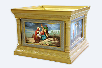 Облачение на престол №18 1, 0*1, 0 фотоизображение лак