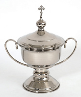 Чаша водосвятная №4 никель