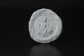 Печать для просфор диам.60 мм Державная