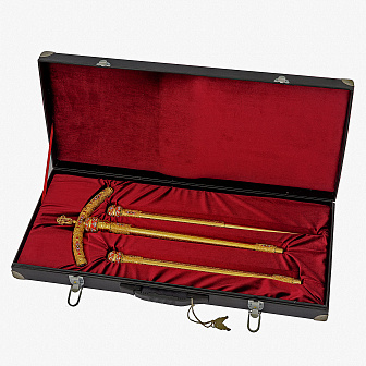 Жезл филигрань камни эмаль